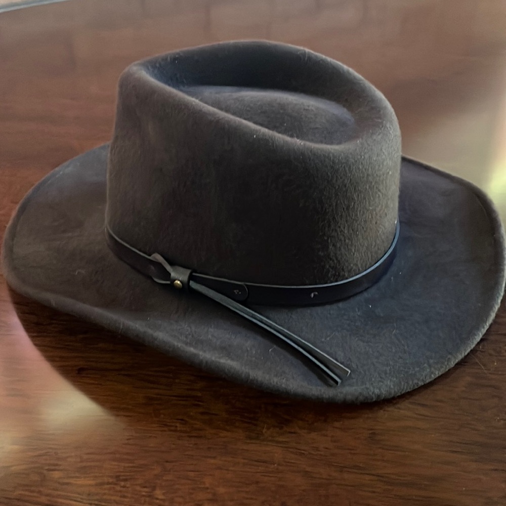 Scala Brown Medium Hat